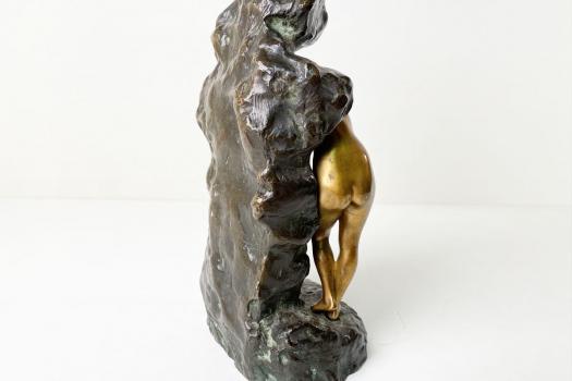 Bronzefigur von Ernest Wante